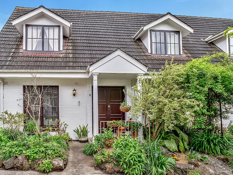 Main view of Homely townhouse listing, 10/27 Laburnum Street, Blackburn VIC 3130