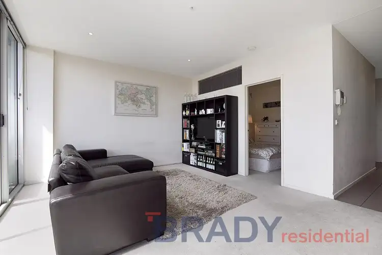 Second view of Homely apartment listing, 502/25 Wills Street, Melbourne VIC 3000