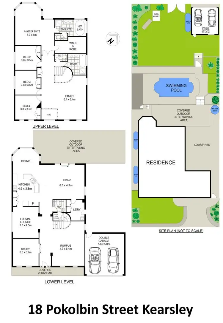 Second view of Homely house listing, 18 Pokolbin Street, Kearsley NSW 2325