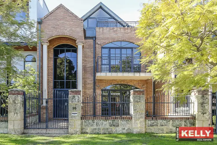 Second view of Homely townhouse listing, 95 Waterway Crescent, Ascot WA 6104