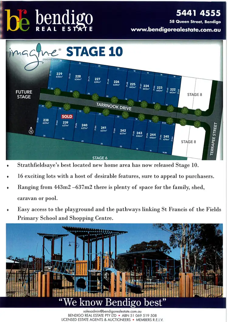Main view of Homely land listing, LOT 225 Imagine Estate Stage 10, Strathfieldsaye VIC 3551