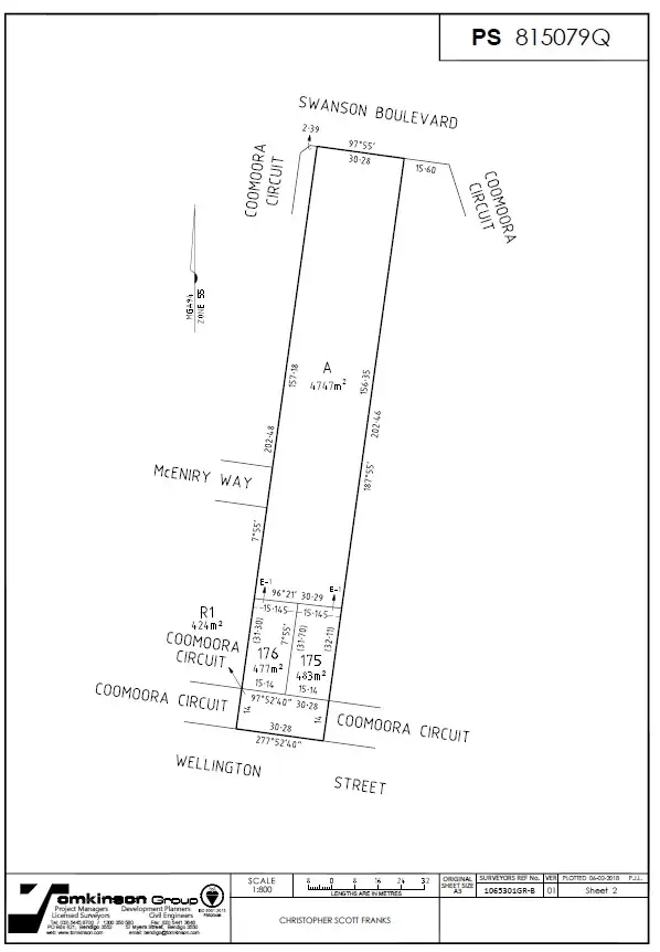 Second view of Homely land listing, LOT 175 Imagine Estate - Stage 9, Strathfieldsaye VIC 3551