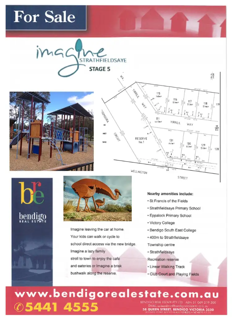 LOT 115 Imagine estate Stage 5, Strathfieldsaye VIC 3551