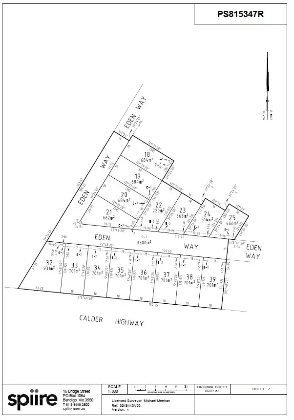 Second view of Homely land listing, LOT 21 Armitage Estate, Maiden Gully VIC 3551