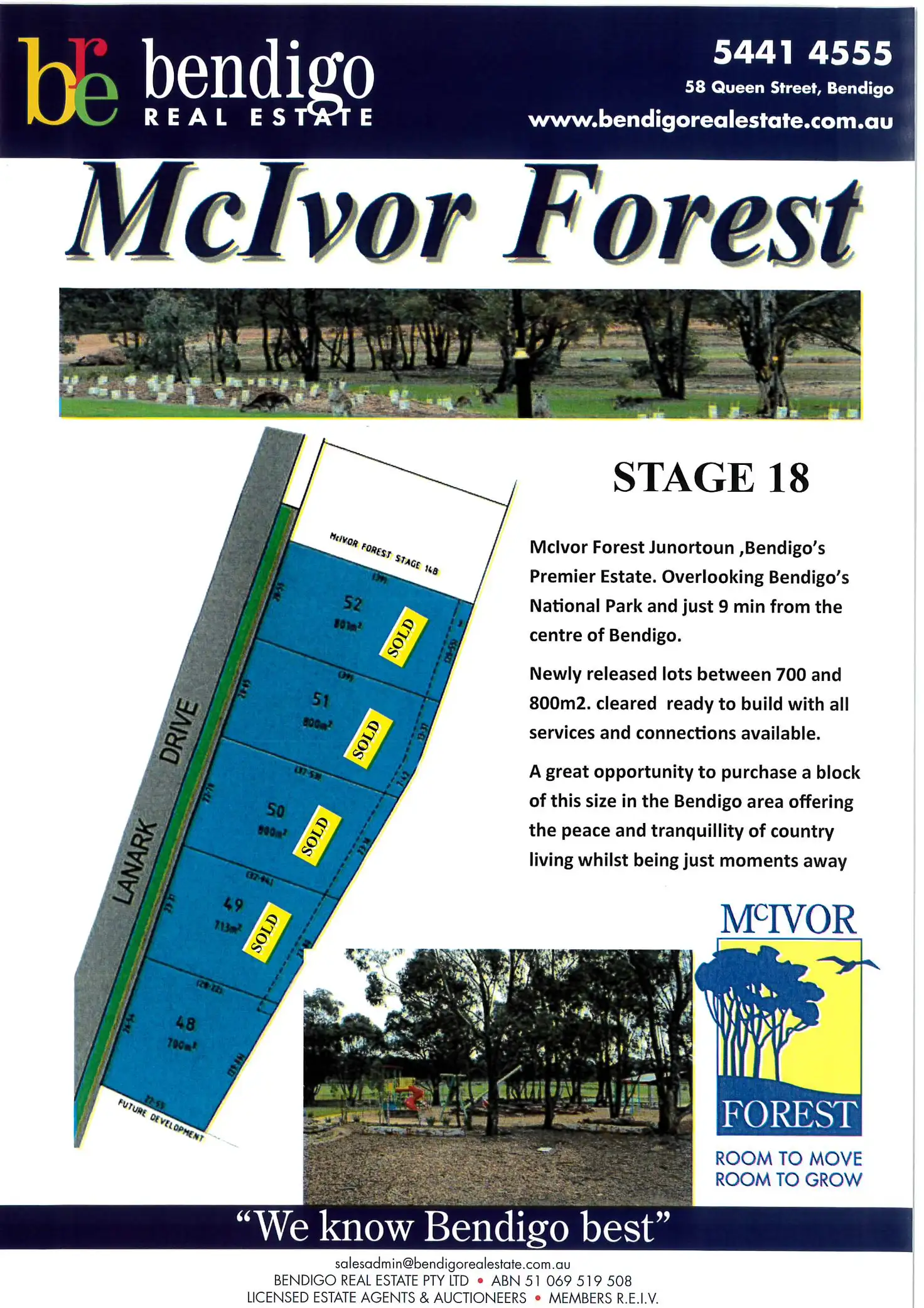 Main view of Homely land listing, LOT 50 McIvor Forest
Stage 18, Junortoun VIC 3551