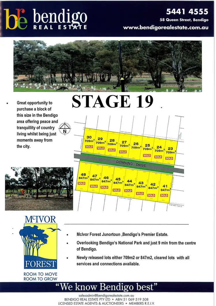 Main view of Homely land listing, LOT 26 McIvor Forest Estate- Stage 19, Junortoun VIC 3551