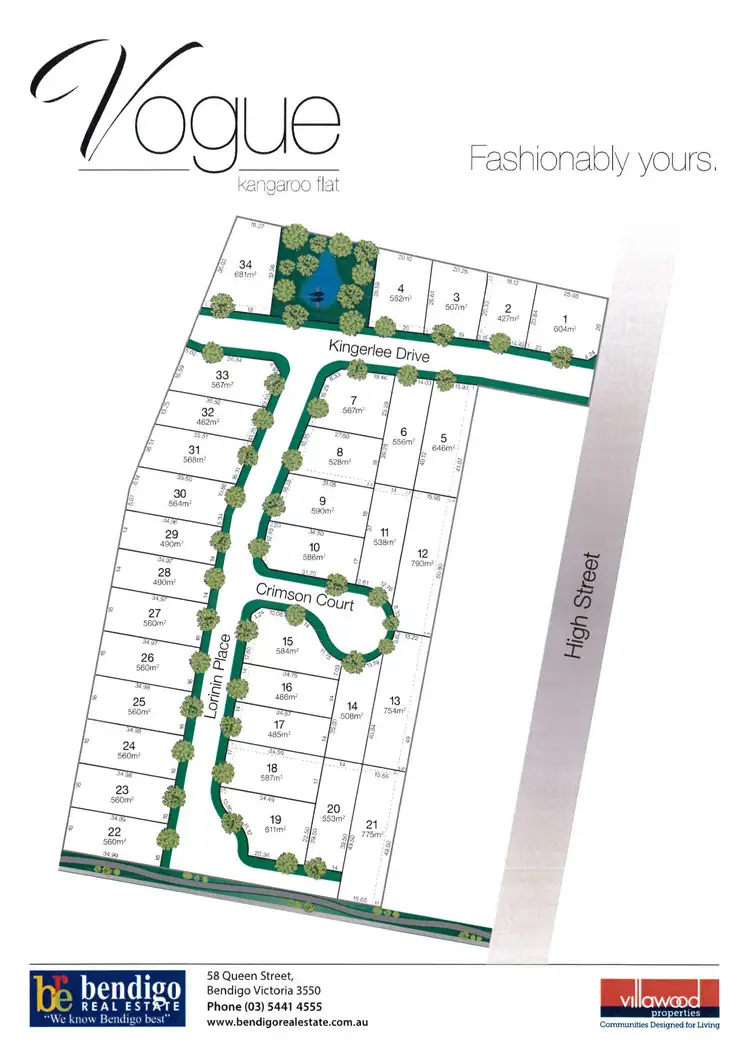 LOT 3 Vogue Estate, Kangaroo Flat VIC 3555