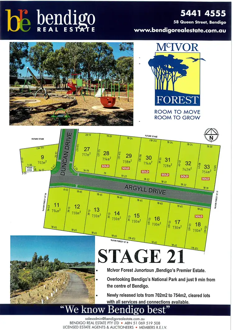 Main view of Homely land listing, LOT 33 McIvor Forest Estate, Junortoun VIC 3551