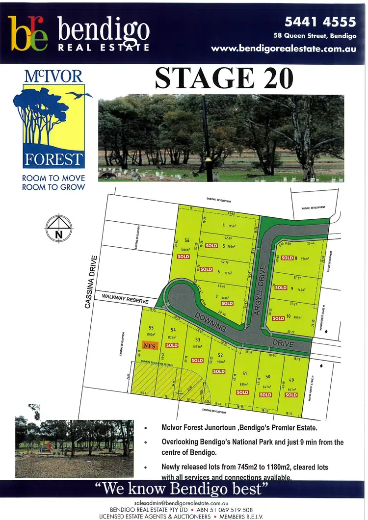 Main view of Homely land listing, LOT 53 McIvor Forest Estate, Junortoun VIC 3551