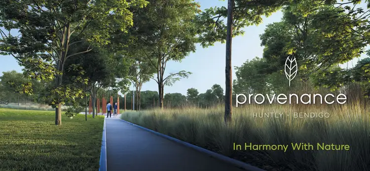 Second view of Homely land listing, LOT 113 Provenance Estate, Huntly VIC 3551