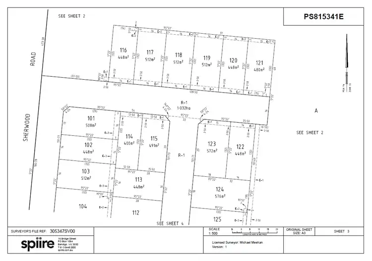 Third view of Homely land listing, LOT 113 Provenance Estate, Huntly VIC 3551