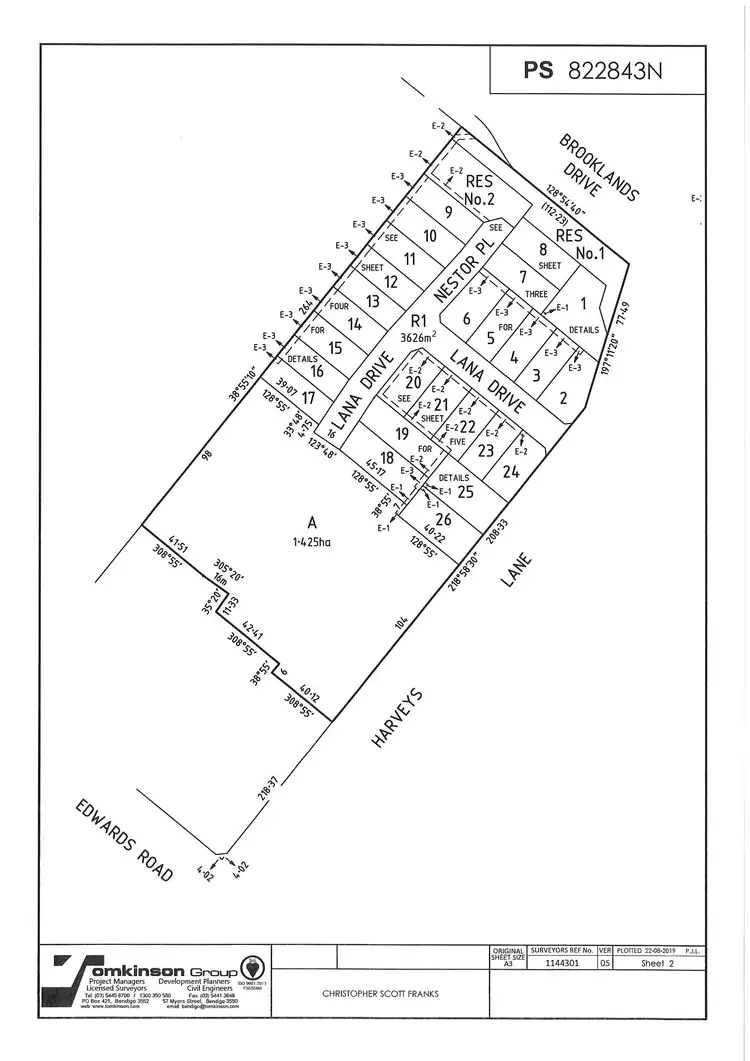 Fifth view of Homely land listing, LOT 23 Harveys Lane, Jackass Flat VIC 3556