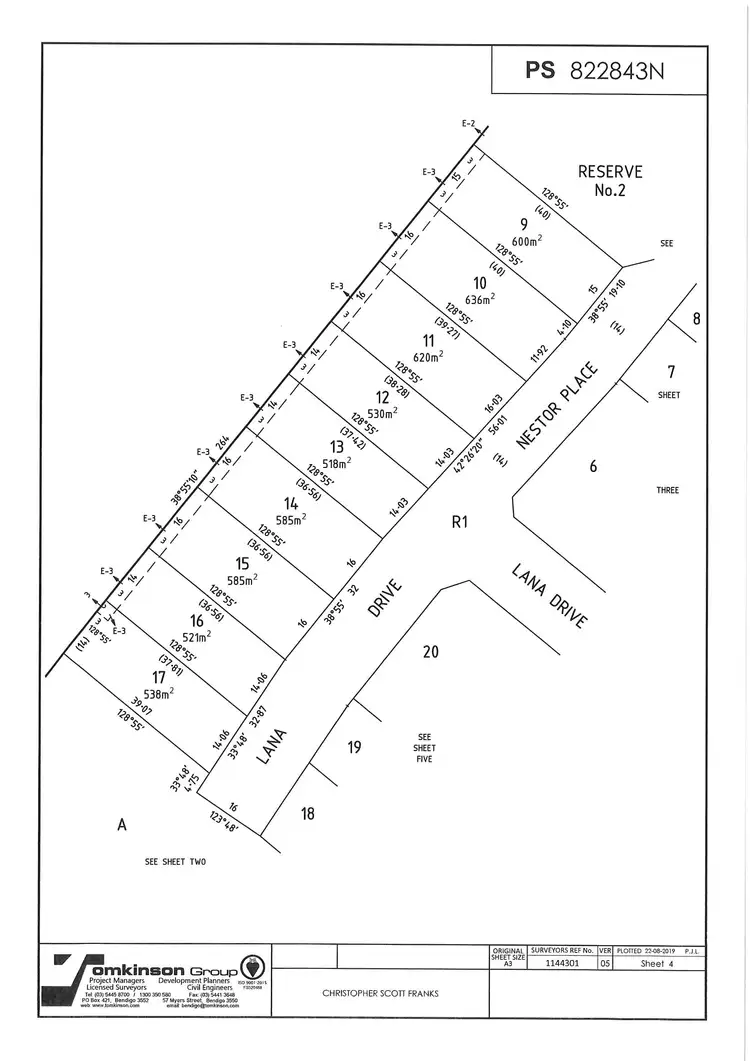 Third view of Homely land listing, LOT 9 Harveys Lane, Jackass Flat VIC 3556