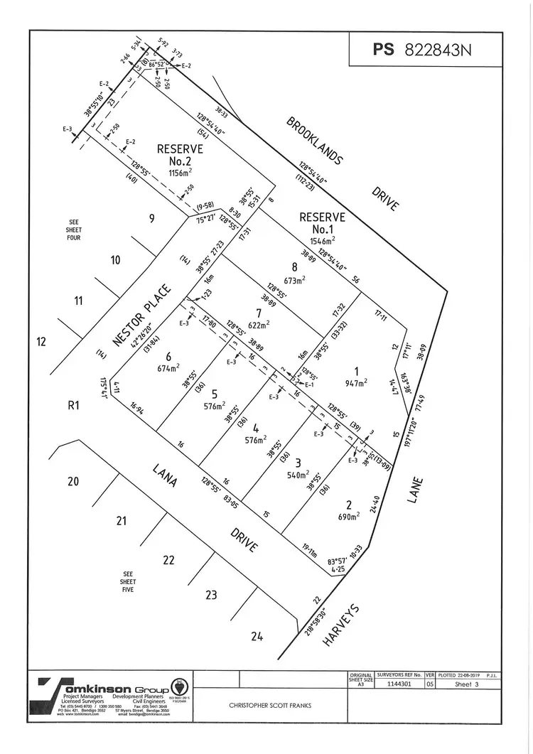 Second view of Homely land listing, LOT 3 Harveys Lane, Jackass Flat VIC 3556