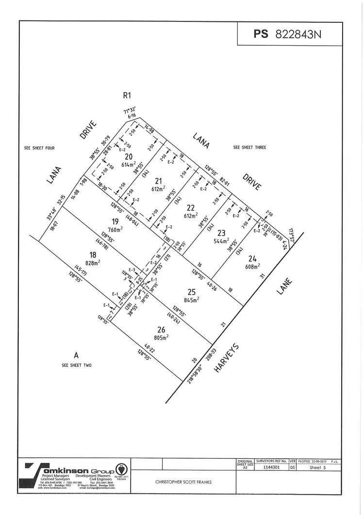 Fourth view of Homely land listing, LOT 3 Harveys Lane, Jackass Flat VIC 3556