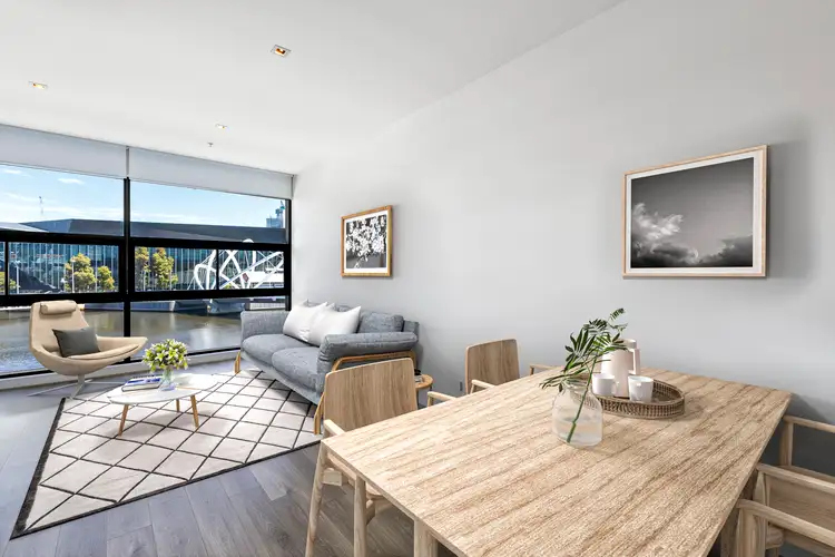 Main view of Homely apartment listing, 210/60 Siddeley Street, Docklands VIC 3008
