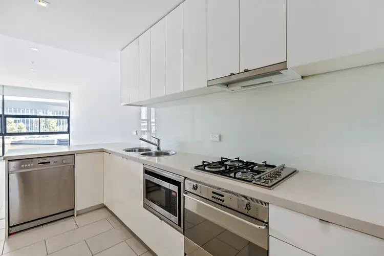 Third view of Homely apartment listing, 210/60 Siddeley Street, Docklands VIC 3008