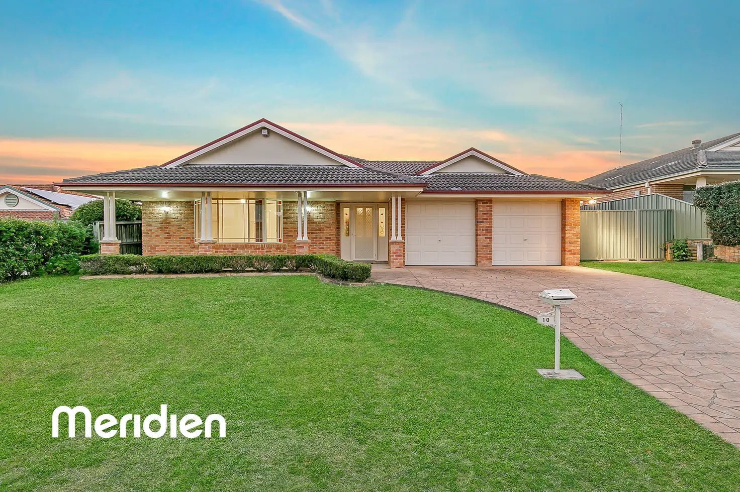 Main view of Homely house listing, 10 Augusta Court, Rouse Hill NSW 2155