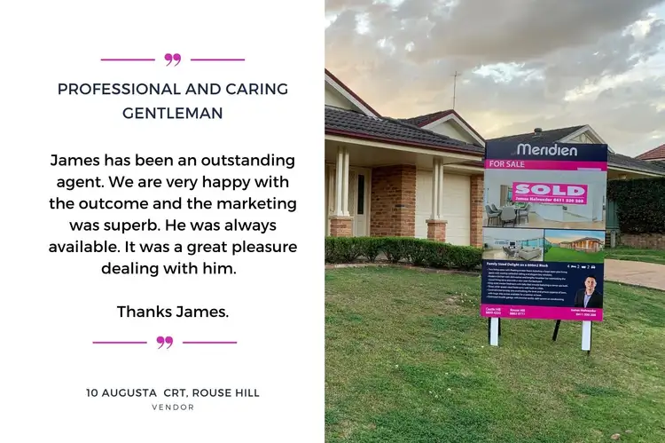 Second view of Homely house listing, 10 Augusta Court, Rouse Hill NSW 2155