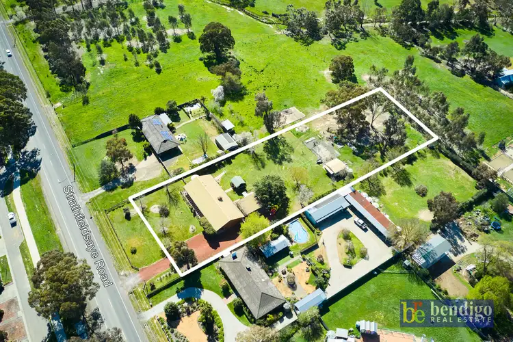 803 Strathfieldsaye Road, Strathfieldsaye VIC 3551