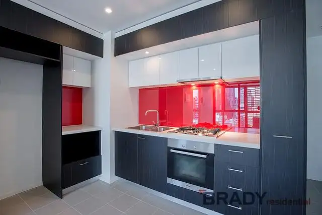 Second view of Homely apartment listing, 2901/8 Sutherland Street, Melbourne VIC 3000