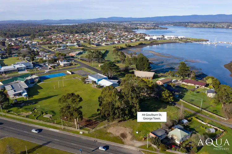Second view of Homely land listing, 44 Goulburn Street, George Town TAS 7253