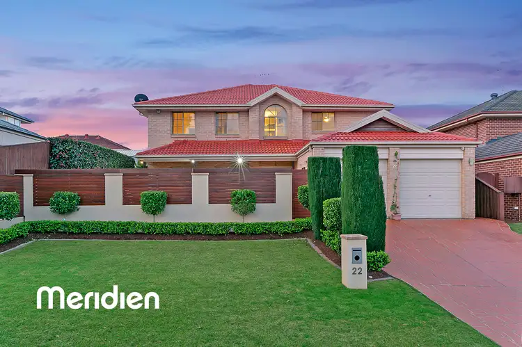 22 Tellicherry Cct, Beaumont Hills NSW 2155
