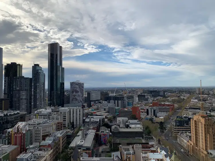 Main view of Homely apartment listing, 3101/22-24 Jane Bell Lane, Melbourne VIC 3000