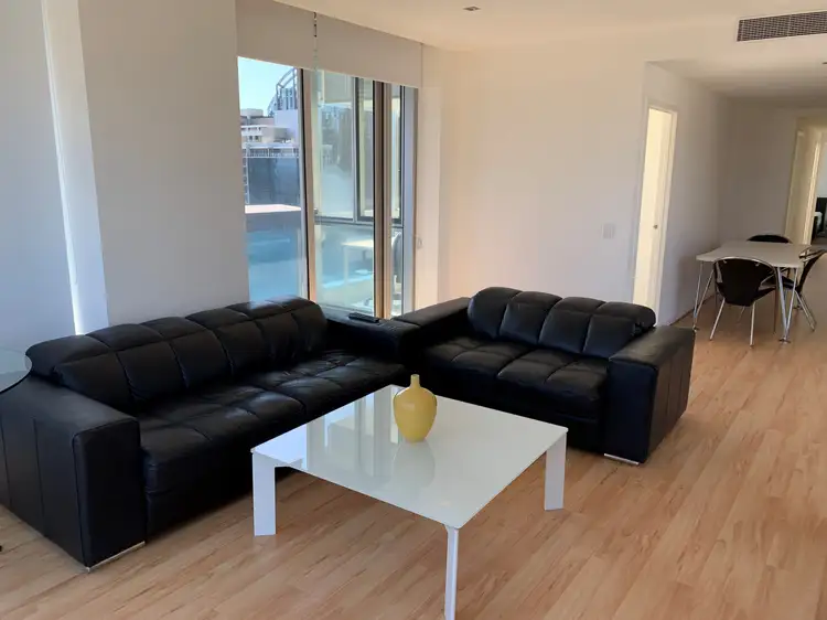 Third view of Homely apartment listing, 3101/22-24 Jane Bell Lane, Melbourne VIC 3000