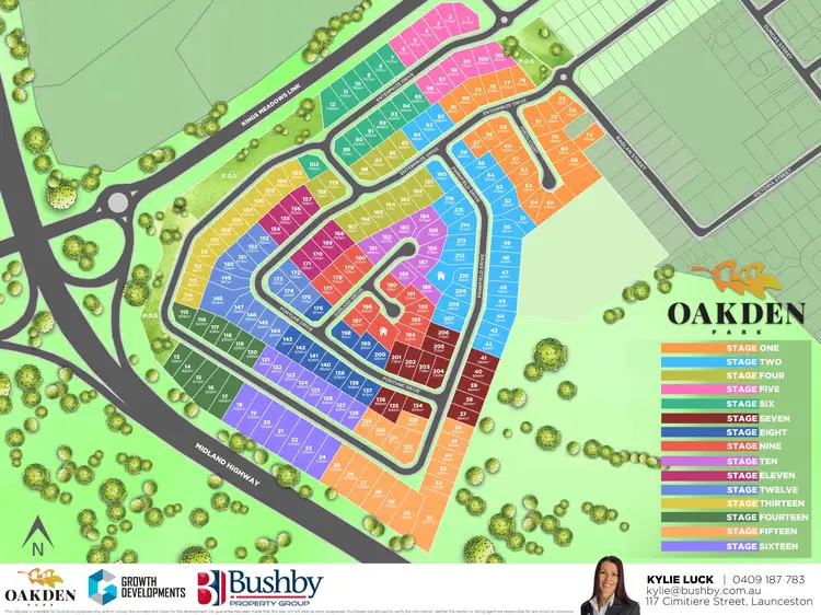 LOT 197 Oakden Park, Youngtown TAS 7249