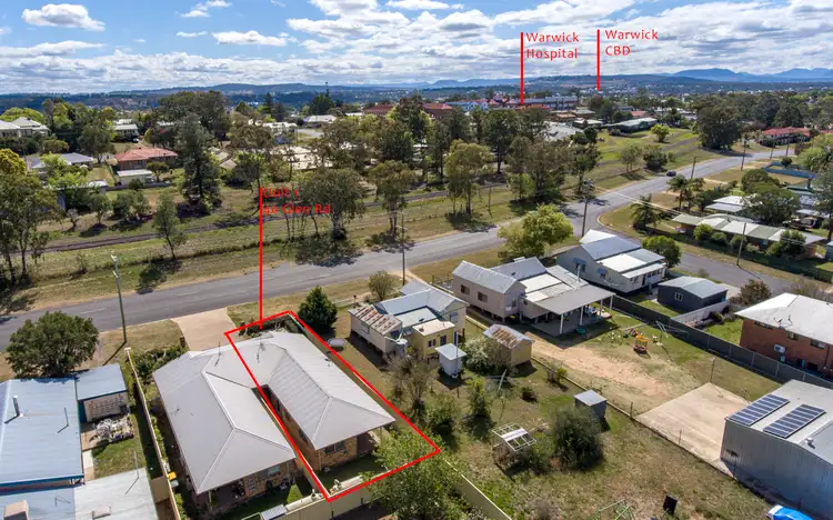 Second view of Homely unit listing, 1/40 Glen Road, Warwick QLD 4370