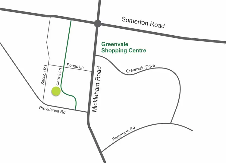 Second view of Homely land listing, 55 Carroll Lane, Greenvale VIC 3059