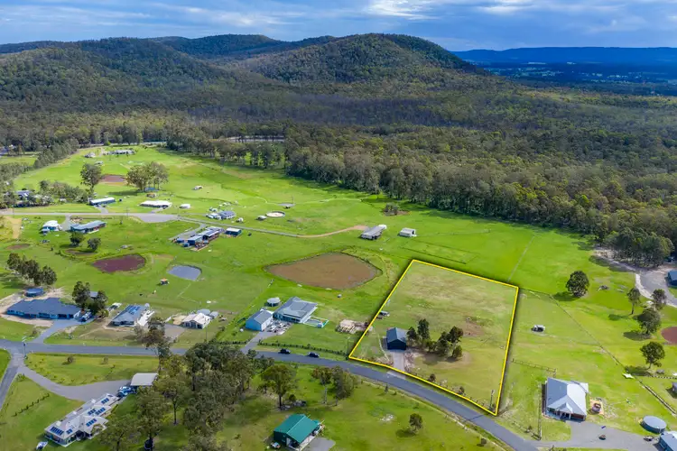 Main view of Homely land listing, 79 Boatfalls Drive, Clarence Town NSW 2321