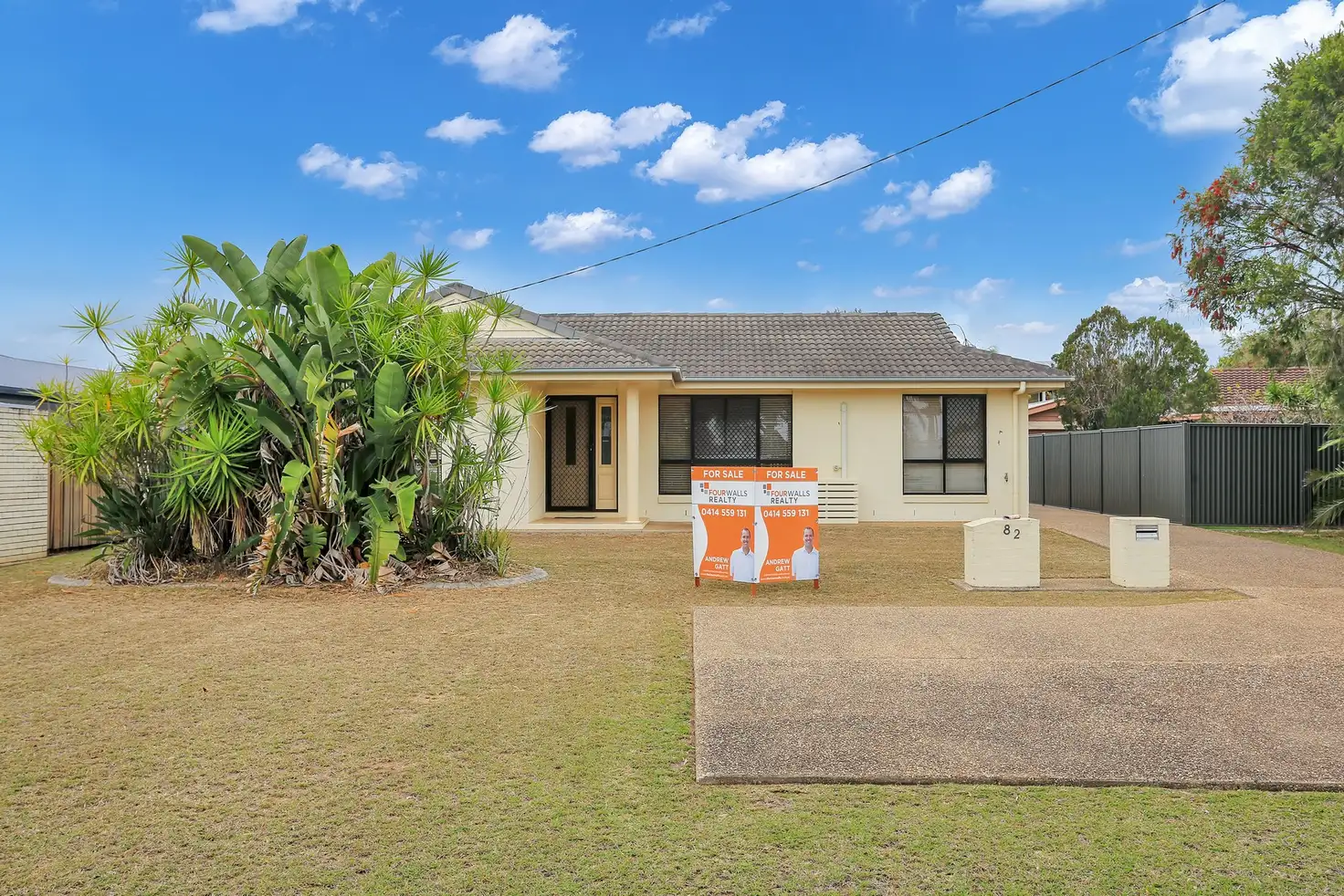 Main view of Homely house listing, 82 Maynard Street, Norville QLD 4670