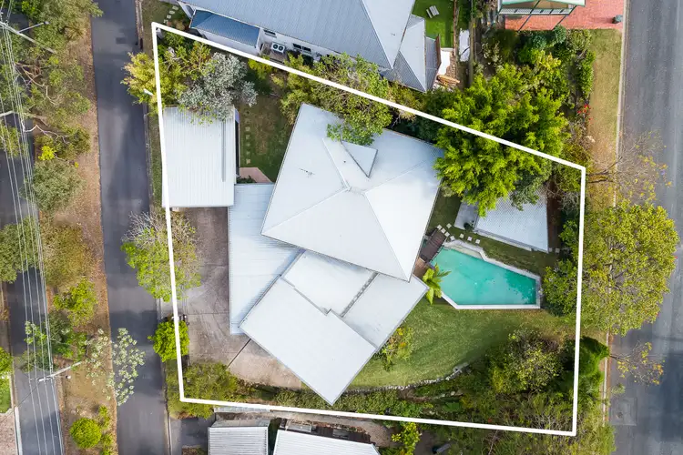 Second view of Homely house listing, 8 Colorado Avenue, Bardon QLD 4065