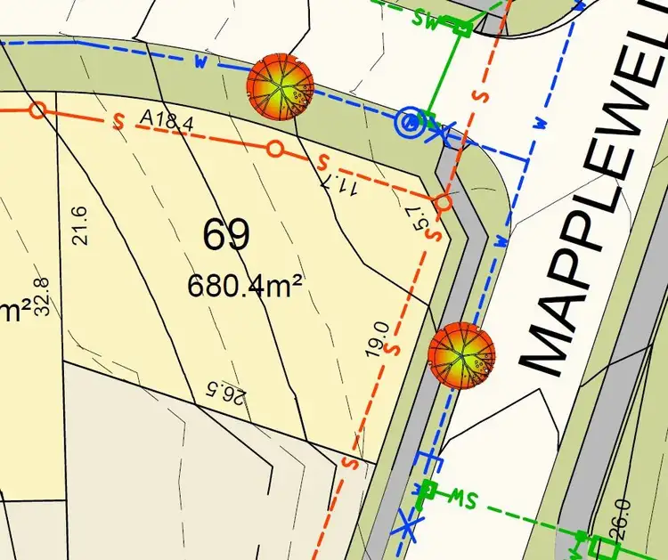 Third view of Homely land listing, 1 Silkstone Street, Farley NSW 2320