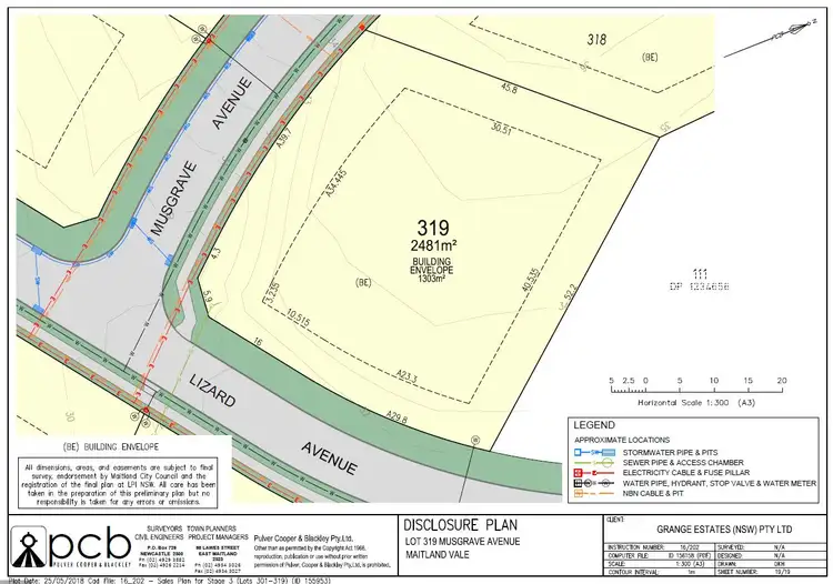 Fourth view of Homely land listing, 2 (Lot 319) Musgrave Avenue, Maitland Vale NSW 2320