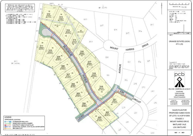 Sixth view of Homely land listing, 2 (Lot 319) Musgrave Avenue, Maitland Vale NSW 2320