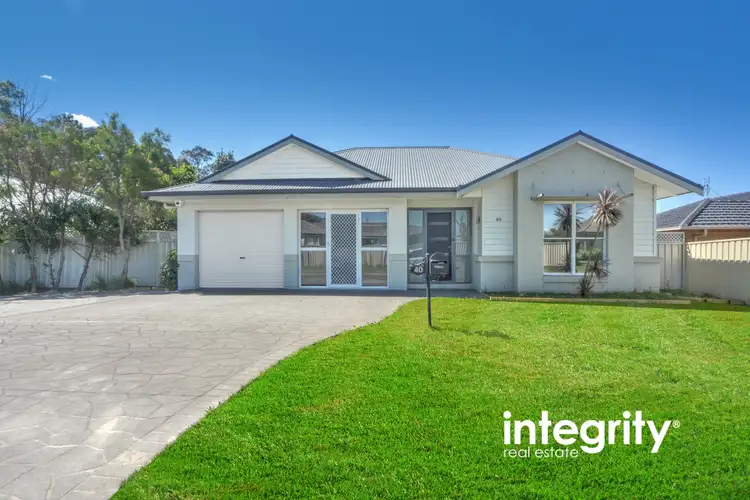 Main view of Homely house listing, 40 Peppermint Drive, Worrigee NSW 2540