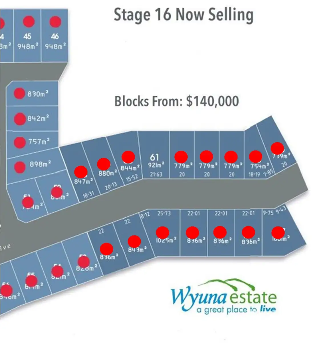 Main view of Homely land listing, 21 Wyuna Drive, Elliminyt VIC 3250