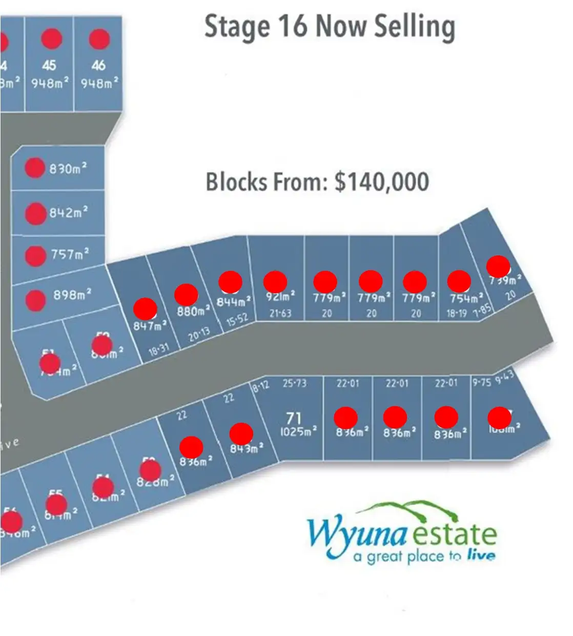 Main view of Homely land listing, 18 Wyuna Drive, Elliminyt VIC 3250