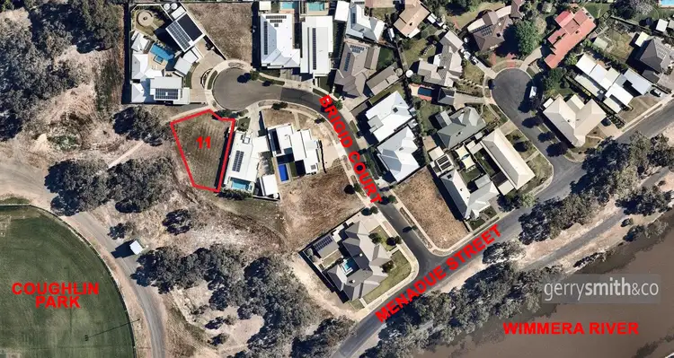 Main view of Homely land listing, LOT 12, 11 Brigid Court, Horsham VIC 3400