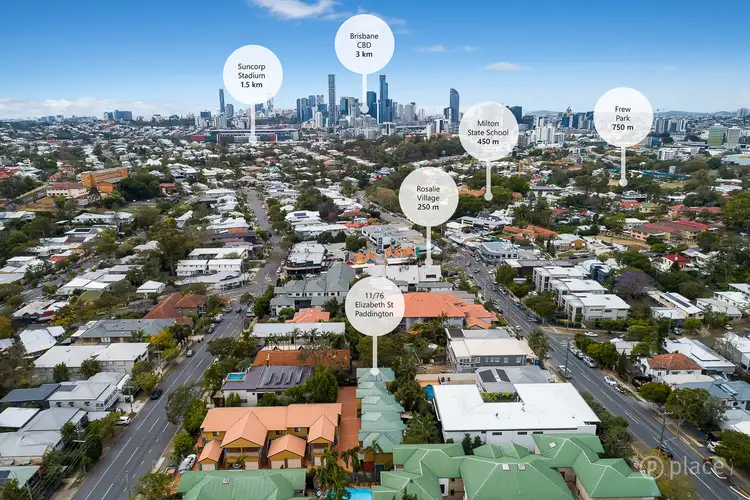 Third view of Homely house listing, 11/76 Elizabeth Street, Paddington QLD 4064