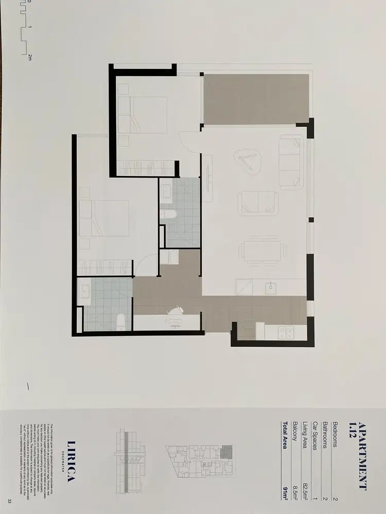 Sixth view of Homely apartment listing, 112/82 La Scala Avenue, Maribyrnong VIC 3032