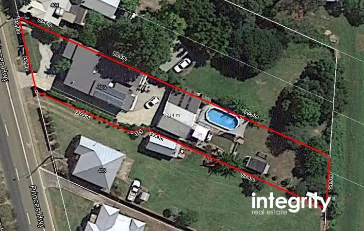 Second view of Homely house listing, 406 Princes Highway, Bomaderry NSW 2541
