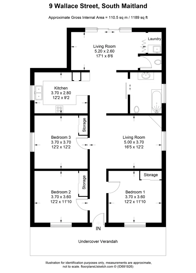 Fifth view of Homely house listing, 9 Wallace Street, South Maitland NSW 2320