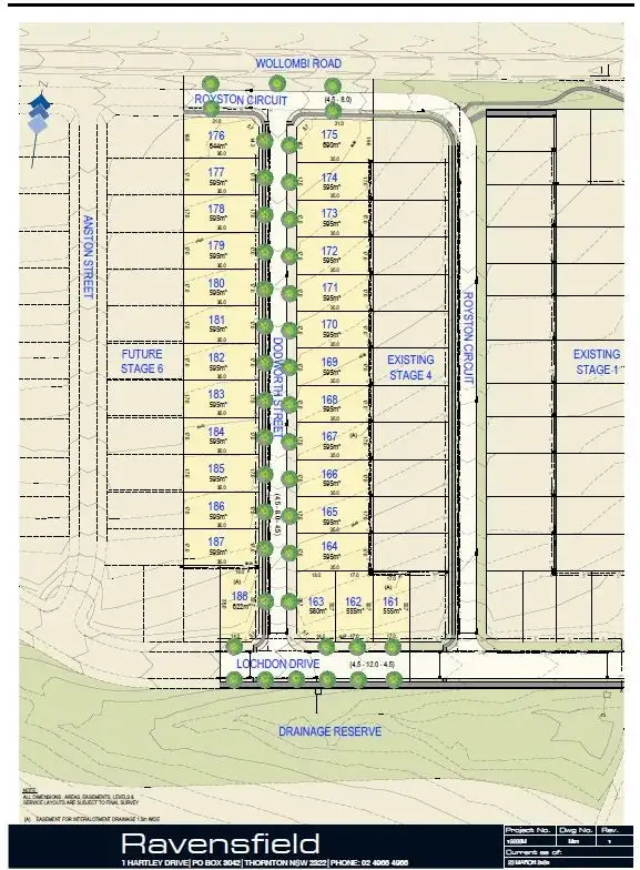 Main view of Homely land listing, Lot 162 Ravensfield, Farley NSW 2320