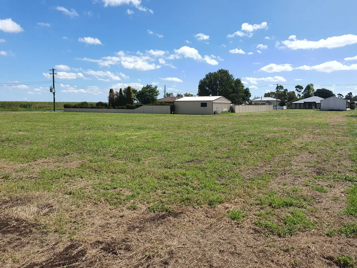 Main view of Homely land listing, 4 George Street, Allora QLD 4362