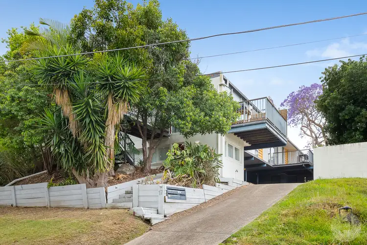 Main view of Homely unit listing, 3/17 Oxford Terrace, Taringa QLD 4068