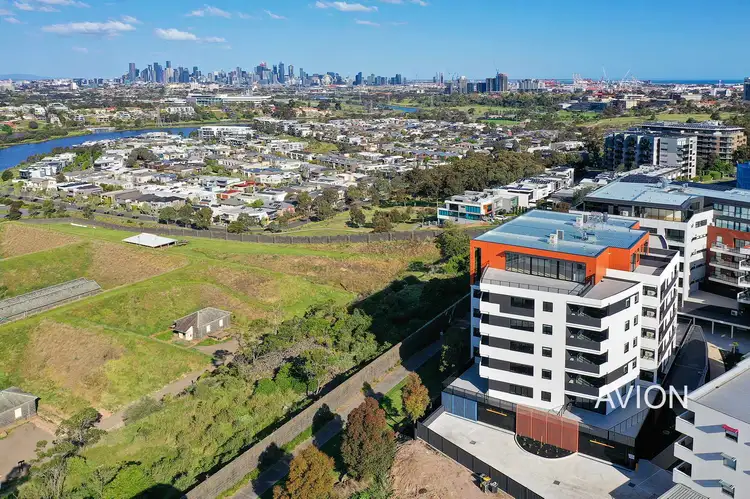 Third view of Homely house listing, 402/86 La Scala Avenue, Maribyrnong VIC 3032